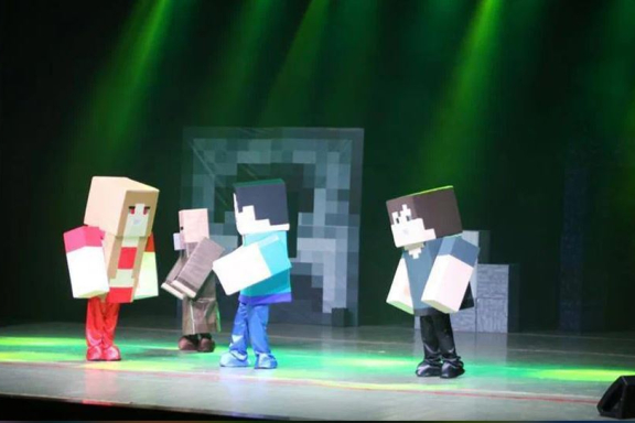 Майнкрафт-шоу