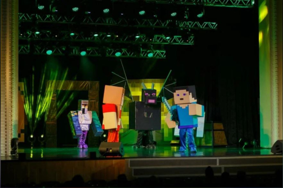 Майнкрафт-шоу