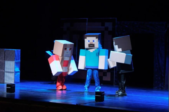 Майнкрафт-шоу