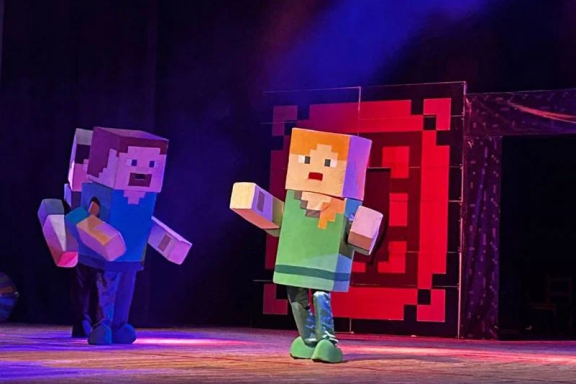 Майнкрафт-шоу