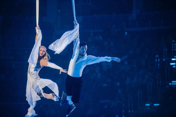 Щелкунчик на льду с симфоническим оркестром