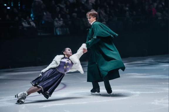 Щелкунчик на льду с симфоническим оркестром