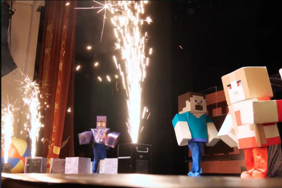 Майнкрафт-шоу