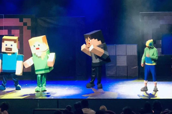 Майнкрафт-шоу