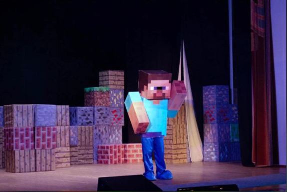 Майнкрафт-шоу